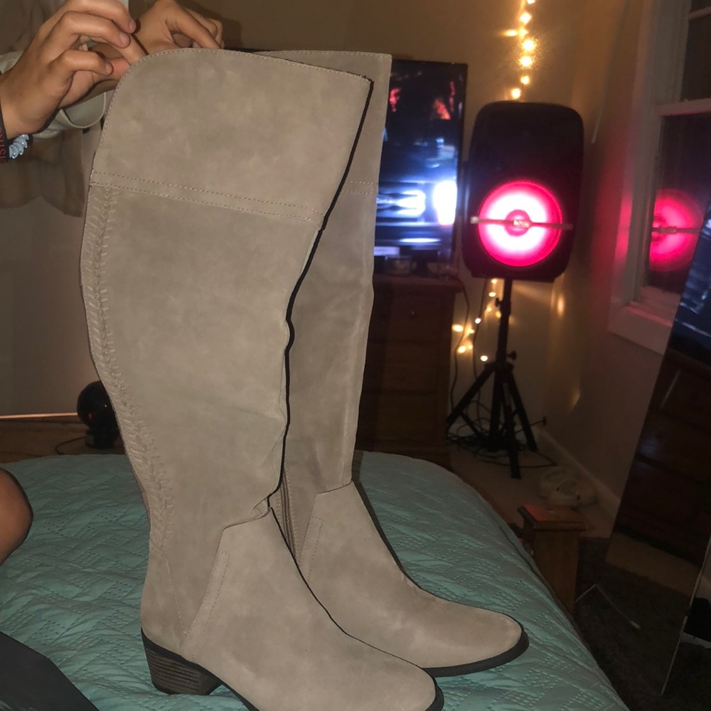 never worn
